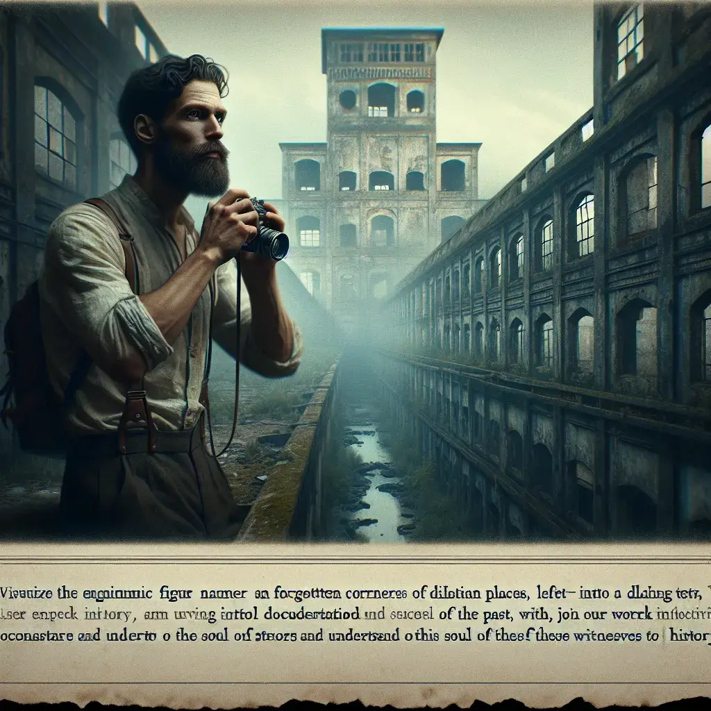 Image that represents the author Alex Turner, a renowned blogger specializing in Exploring Abandoned Places