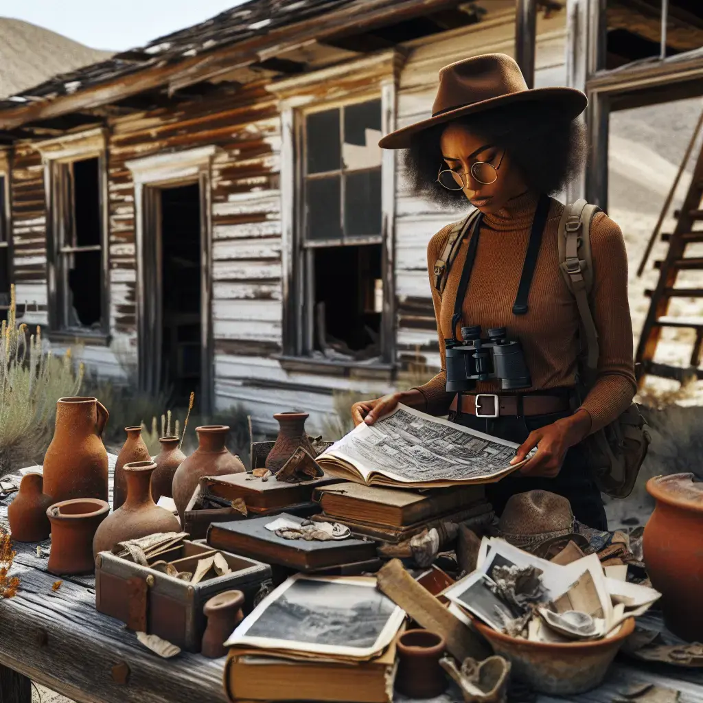 Discovering Hidden Histories in Deserted Ghost Towns