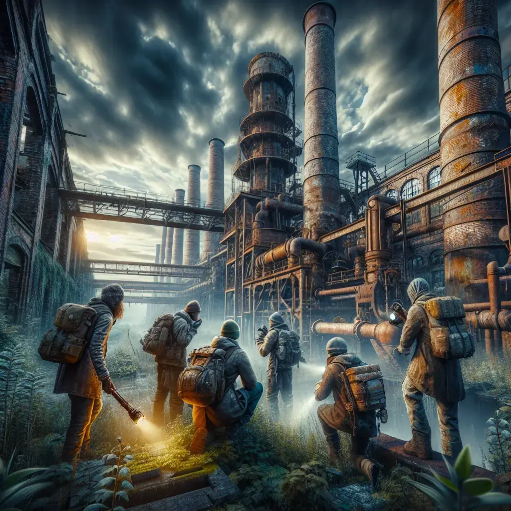 Exploring the Forgotten Factories of the Industrial Era
