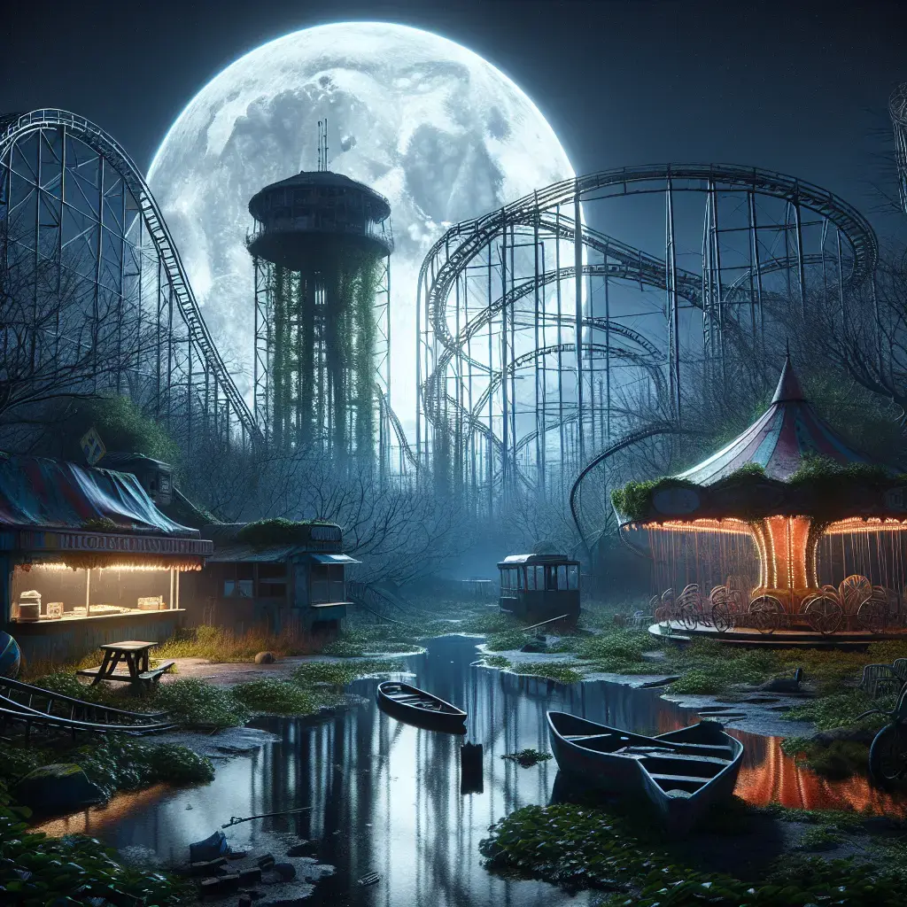 Exploring the Haunting Beauty of Abandoned Amusement Parks