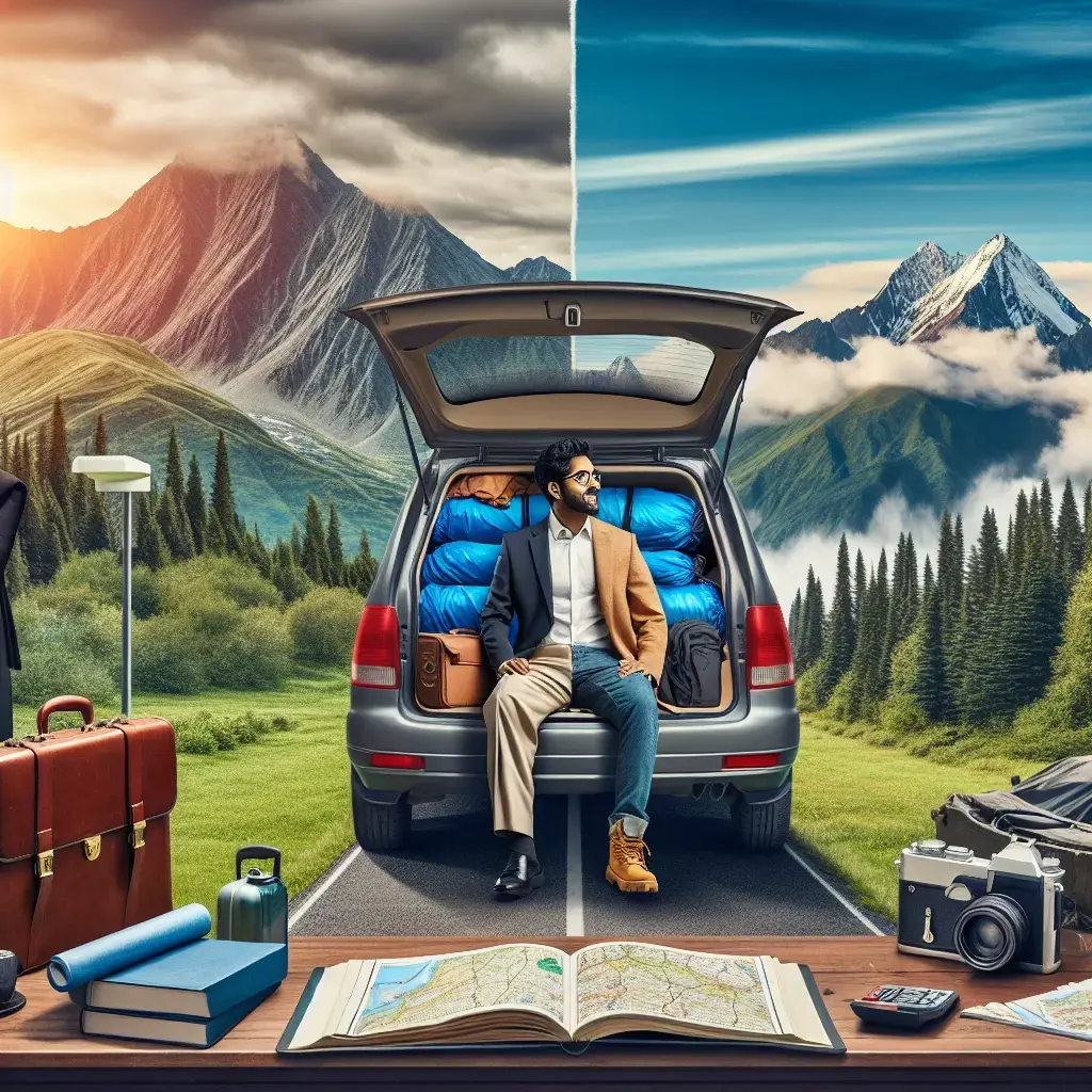 I Left My Legal Career to Travel Full-Time and Live in My Car